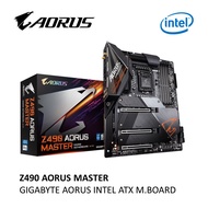 GIGABYTE Z490 AORUS MASTER INTEL ATX MOTHERBOARD