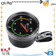OLINI Mechanical Bike Computer, Easy Installation KPH Display Analog Speedometer, Durable Bike Acces
