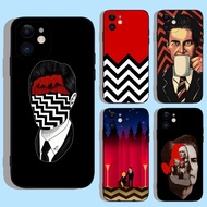 TP-1 T-Two Peaks Phone Case For Apple iPhone  17，15,14,13,12,11,XS,XR,X,8,7,Pro,Max,Plus,mini Silico