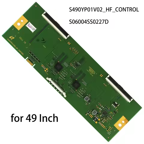 T-CON Logic Board S490YP01V02_HF_CONTROL S06004SS0227D for Samsung Display 49 Inch C49HG90DMC C49HG9