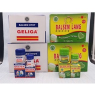 BALSEM CAP LANG & BALSEM GELIGA 20g ORIGINAL %💯 12 BOTOL
