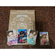SMCU Express Winter Album SMTOWN NCT aespa SNSD Ten Yangyang Hyoyeon