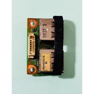 Compaq CQ60 Laptop USB Port Board 48.4H504.031