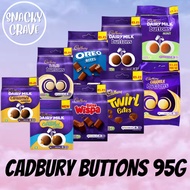 CADBURY BUTTONS/BITES 95G