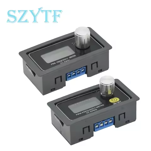 PWM Pulse Frequency Adjustable Duty Cycle Square Wave Module Rectangular Wave Signal Generator XY-PW