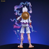 Anime Luffy Action Figures Luffy Gear 5 Sun God PVC Action Figure Gift for Anime Lovers FO-MY