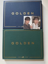 bts jungkook golden album專輯小卡