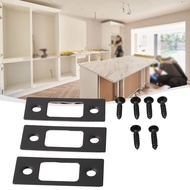 【FSFO】Lock Deadbolt Strike Plates Strike Plate Door Backplate Stainless steel