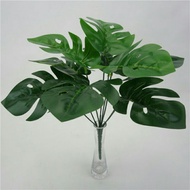 Artificial monstera plant