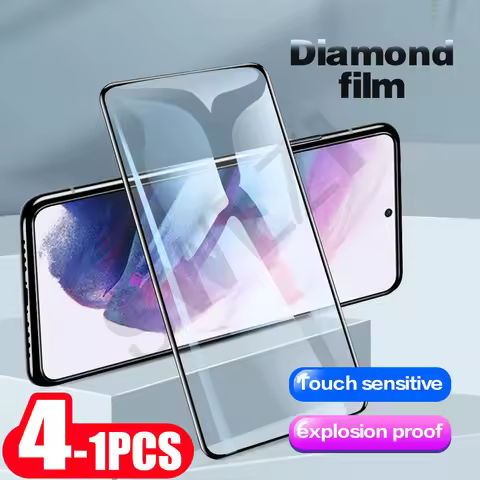 4-1Pcs 9H for Samsung Galaxy s10 lite s10e plus tempered glass protective Film S10 5G phone screen p