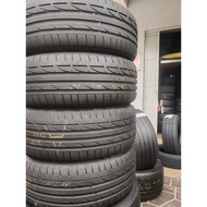 225/45/18 225/45R18 USED TYRE TAYAR SEKEN (4PCS)