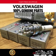 GENUINE 06H905601A 06H905611 (@4pcs) PFR7S8EG NGK SPARK PLUG FOR VW BEETLE EOS GOLF MK6 GTI PASSAT B