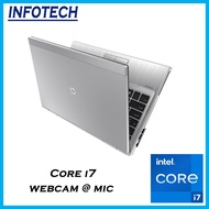 ( i7 @ Webcam ) HP Elitebook Core i5 , 256gb ssd , 8GB or 16GB RAM win11 LAPTOP NETBOOK NOTEBOOK