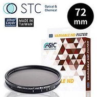 【STC】Variable ND2~1024 Filter 72mm 可調式減光鏡