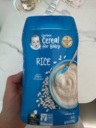 Gerber 嬰兒米粉