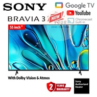 [Free Shipping]Sony 55/65/75 Inch S30 Bravia 3 LED TV 4K UHD HDR Goggle TV K-55S30 55 inch / K-65S30
