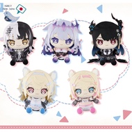 Hololive Friends with U Plush Toy - Official Merchandise of Nerissa Ravencroft, Shioli Novela, Fuwaw