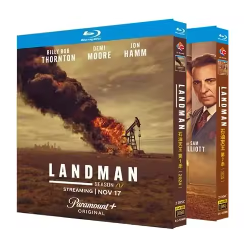 Landman Season (1-2) 4-Disc Blu-ray disc High Definition