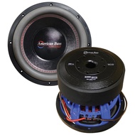 American Bass 10" HD Series 4000W Dual 1 Ohm Subwoofer HD-10-D1
