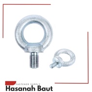 MATA Eye M10Bolt M10 Galvanized Eye Bolt/