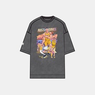 Rigorer Austin Reaves Casual Short Sleeve Summer Mens American Retro Loose Fashion Printed Sports Ha