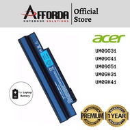 ACER UM09G31 UM09G41 UM09G51 UM09H31 UM09H41 Notebook Laptop Battery