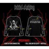 Longsleeve Hijrah Youth with Light-Up Screen Printing | INITIAL CLOTHING