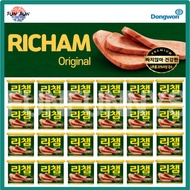 [Dongwon] RICHAM Original Canned Ham 340g ×3ea