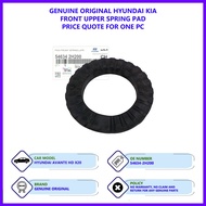 Hyundai Avante HD X20 Genuine Original Spring Pad 1pc (54634-2H200 / 54633-2G000 / 55341-2G000 / 553