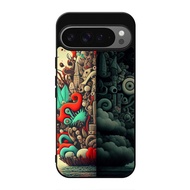 HP GOOGLE Case Casing Googlehp PIXEL 10 9 8 7 6 5 4 3 Pro A XL TPU Rubber Abstract Art RK376