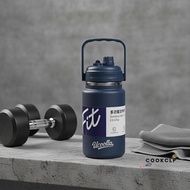 CCP] 2000/2500ml Vacuum Insulated Tumbler Large Capacity Stainless Steel Water Bottle with