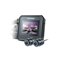【Polaroid寶麗萊】鉑尼斯 ME206WG LITE 夜視前後雙鏡頭 機車行車記錄器-內附32G卡