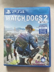 PS4 game Watch Dogs 2 中英文版 新淨