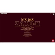 ****[BANDAI] PG 1/60 MS-06S Zaku II (Char Aznable Custom) New 1