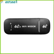 sat 4G USB WiFi Adapter Wireless Network Adapter 4G Mobile WiFi Router USB Powered Travel WiFi Hotspot Supports 10