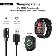 USB Charger For M106 Smartwatch / Charging Cable / Pengecas Jam