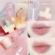 Maffick Ice Cream Lip Oil Hydrating Lipstick Base Moisturizing Lip Gloss Diluting Lip Lines Non-sticky For Students To Remove Dead Skin Gift For Girls LULULIFE