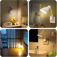 Smart Remote E26/E27 Plug in Light Socket 360° Flexible Rotatable LED Light Bulb Extension Socket wi