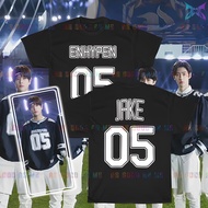 JRUEKYCLOTHING ENHYPEN jersey custom inspired t-shirt - Heseung Jungwon Jay Jake Sunghoon Sunoo Ni k