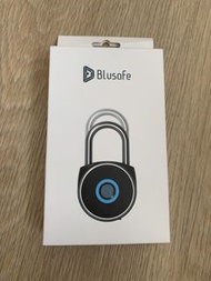 電子指紋鎖頭 掛鎖 Blusafe Mirage Smart Fingerprint Padlock