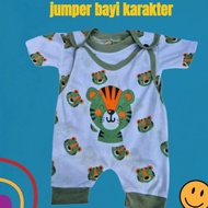 Baby Boy Girl Sleepsuit Bodysuit Jumper Newborn Age 2-8 Months