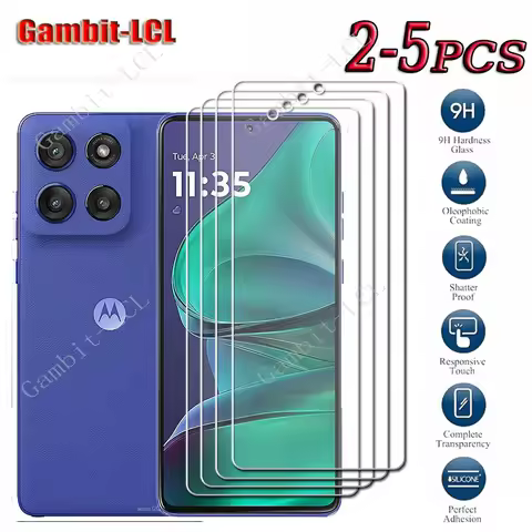 2-5PCS 9H HD Tempered Glass For Motorola Edge 60 Stylus 6.67" Moto G Stylus (2025) Screen Protective