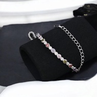 Rhodium Color Bracelet GX68