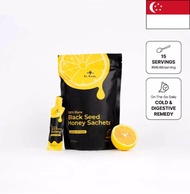 (SG Seller) El Nahl™ 100% Pure Black Seed Honey Sachets (15g x 15 sachets per pouch)