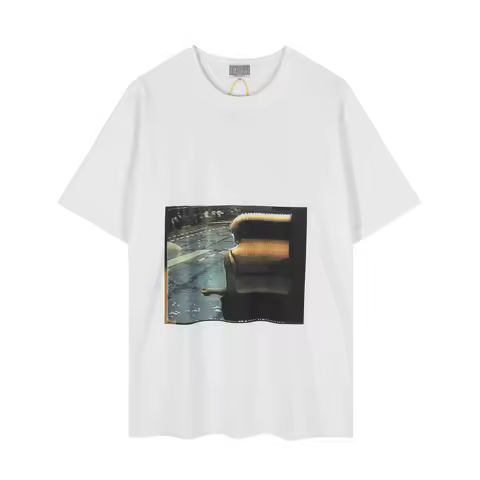 White CAVEMPT Oversized T-Shirt Men Women High Quality Summer Style CAV EMPT Top T Shirt Tee