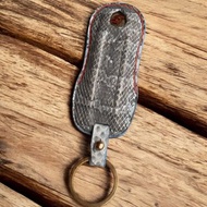 Porsche 車鑰匙皮套 鱷魚鱷魚皮