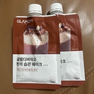 GLAM.D 代餐奶昔 朱古力味 瘦身奶昔 glamd Glam D