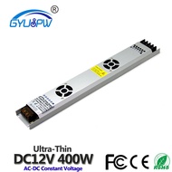 Factory direct sales12V33A400W Ultra-thin Power Supply DC12V Dc Power Supply AC220V Turn12V Lightbox