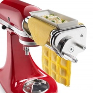 KRAV Ravioli Maker Attachment For KitchenAid Stand Mixers Pie Pasta Roller Noodle Maker Machine