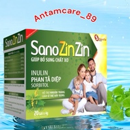 Hsd2028-Sano Zinzin constipation cereal box 20g constipation relief cereal fiber supplement
